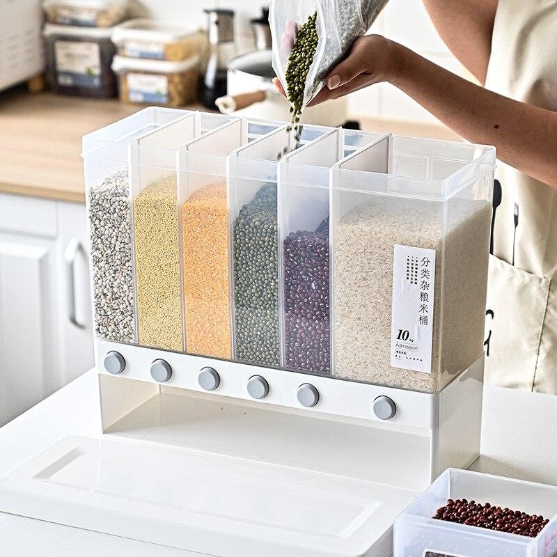 DISPENSADOR DE ALIMENTOS SECOS