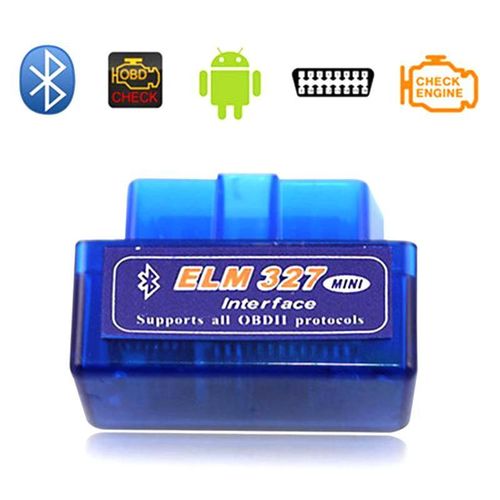 Escáner Automotriz ELM327 Bluetooth – ¡Diagnóstico Fácil y Rápido!