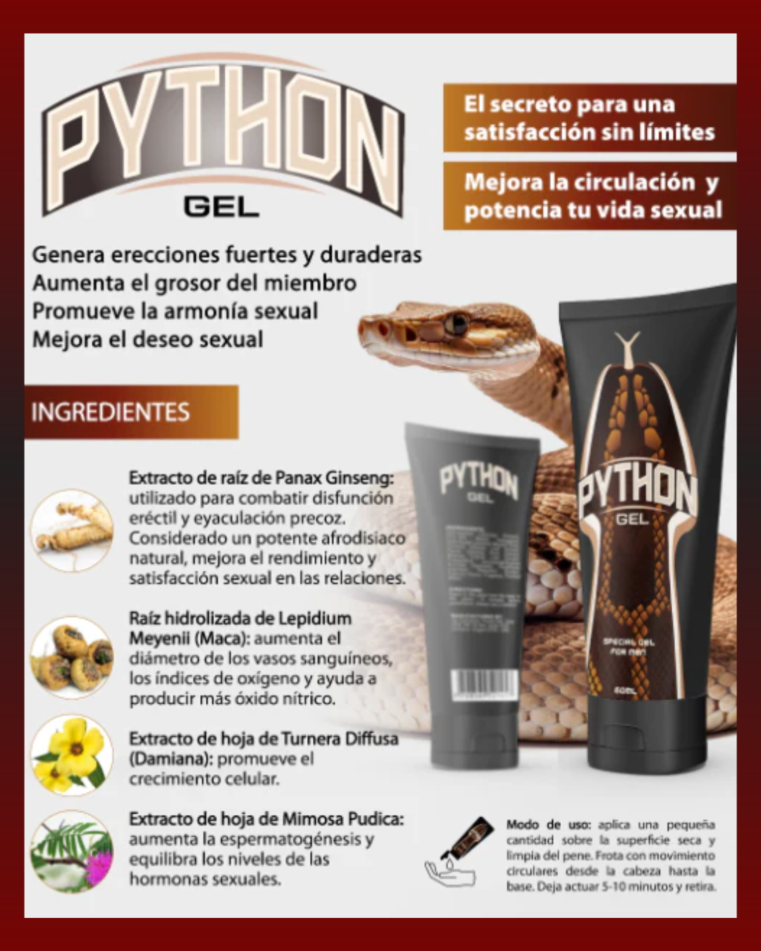PHYTON GEL