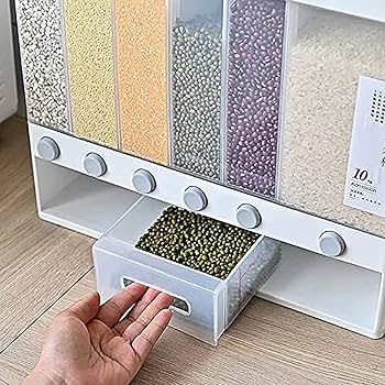 DISPENSADOR DE ALIMENTOS SECOS