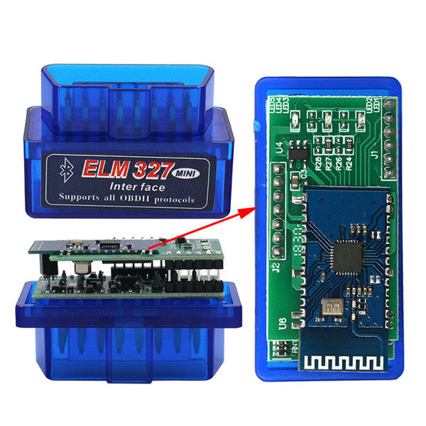Escáner Automotriz ELM327 Bluetooth – ¡Diagnóstico Fácil y Rápido!