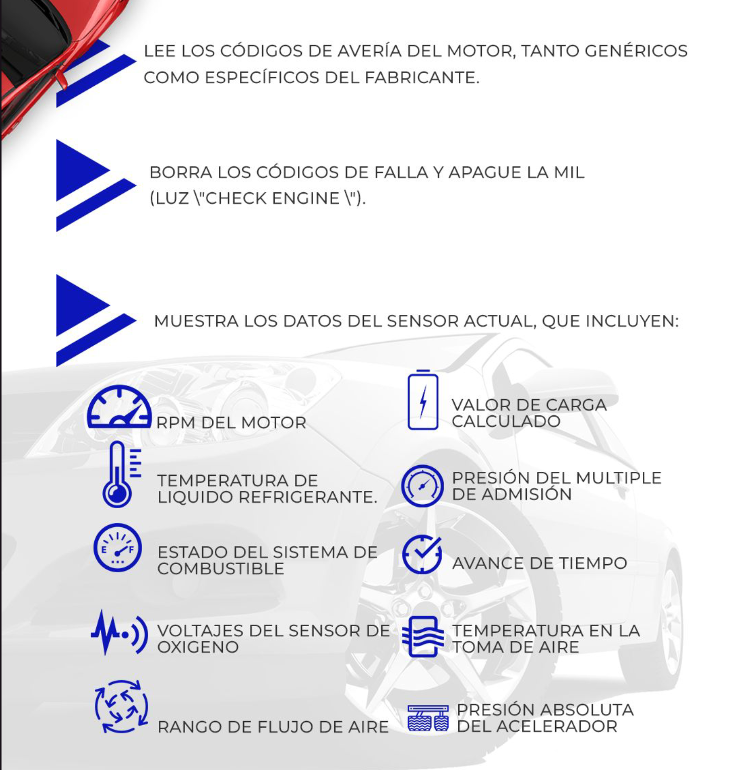 Escáner Automotriz ELM327 Bluetooth – ¡Diagnóstico Fácil y Rápido!