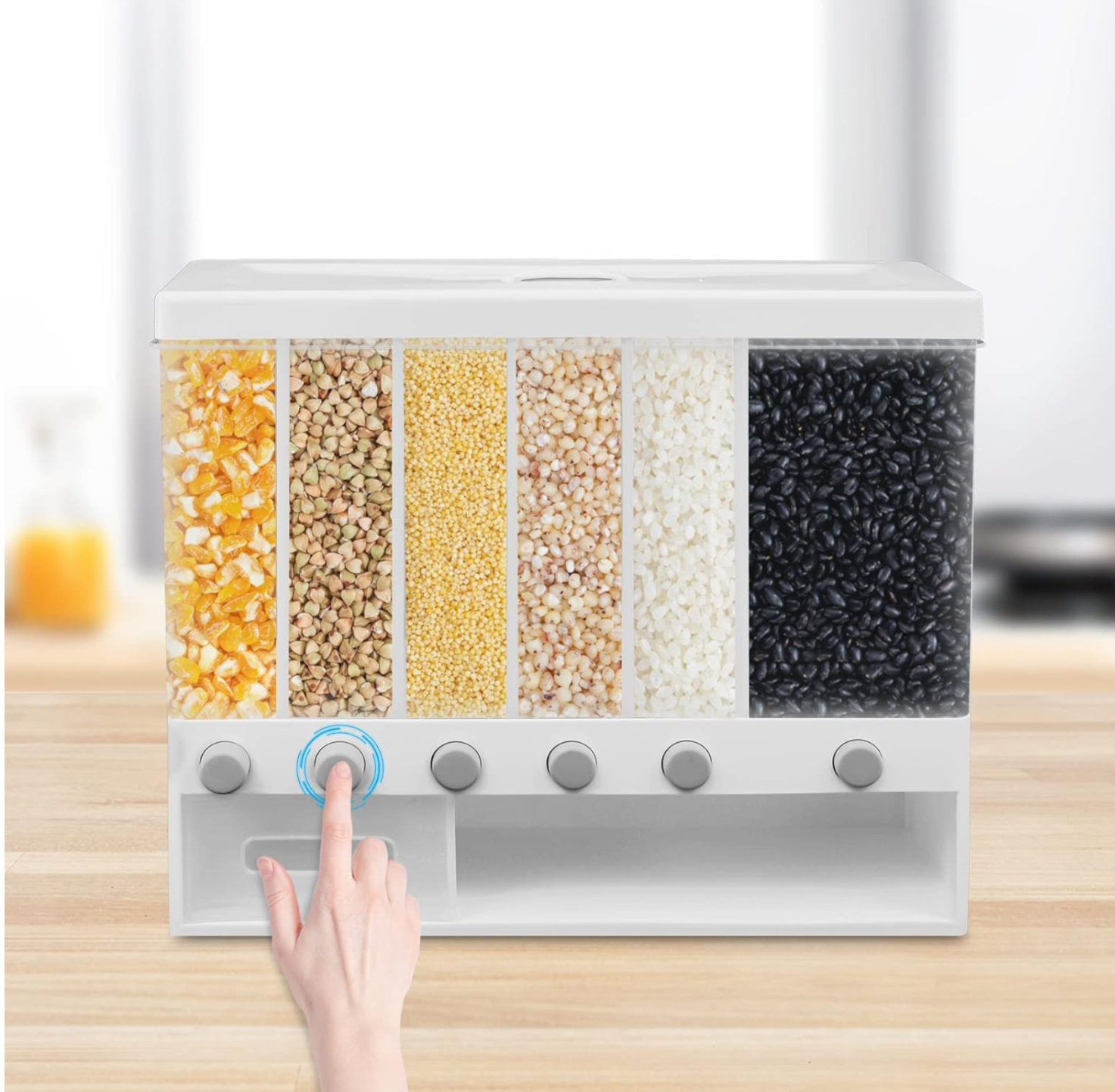 DISPENSADOR DE ALIMENTOS SECOS