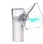 Nebulizador para Bebe Niños Adultos-Inhalador Eléctrico recargable USB-C con Diseño Portátil-Aerosol Portátil